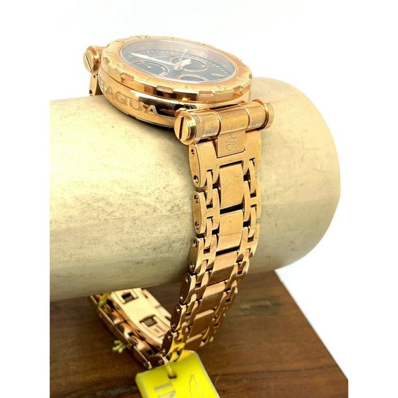 Invicta Women's Watch 24429 Subaqua Rose Gold Tone Stainless Quartz MOP Dial - Picture 9 of 12